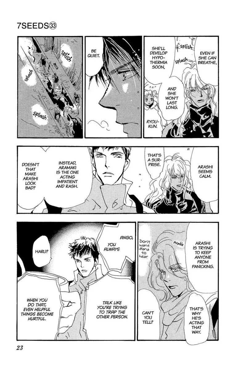 7 Seeds Chapter 167 page 25