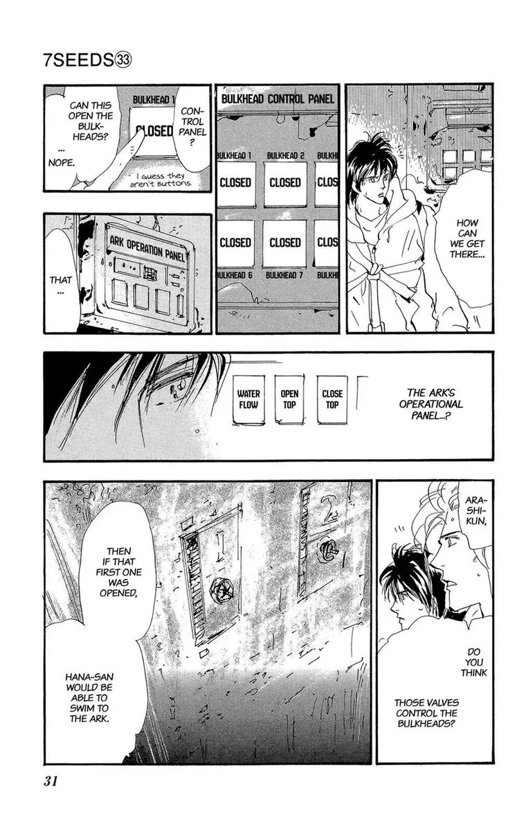 7 Seeds Chapter 167 page 32