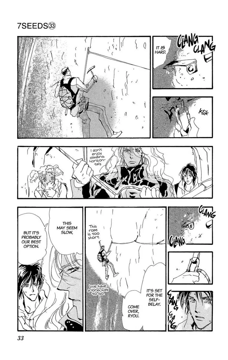 7 Seeds Chapter 167 page 34