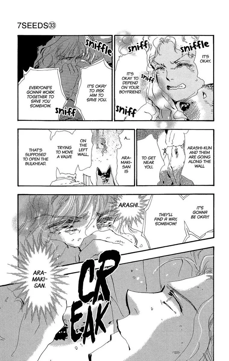 7 Seeds Chapter 168 page 9