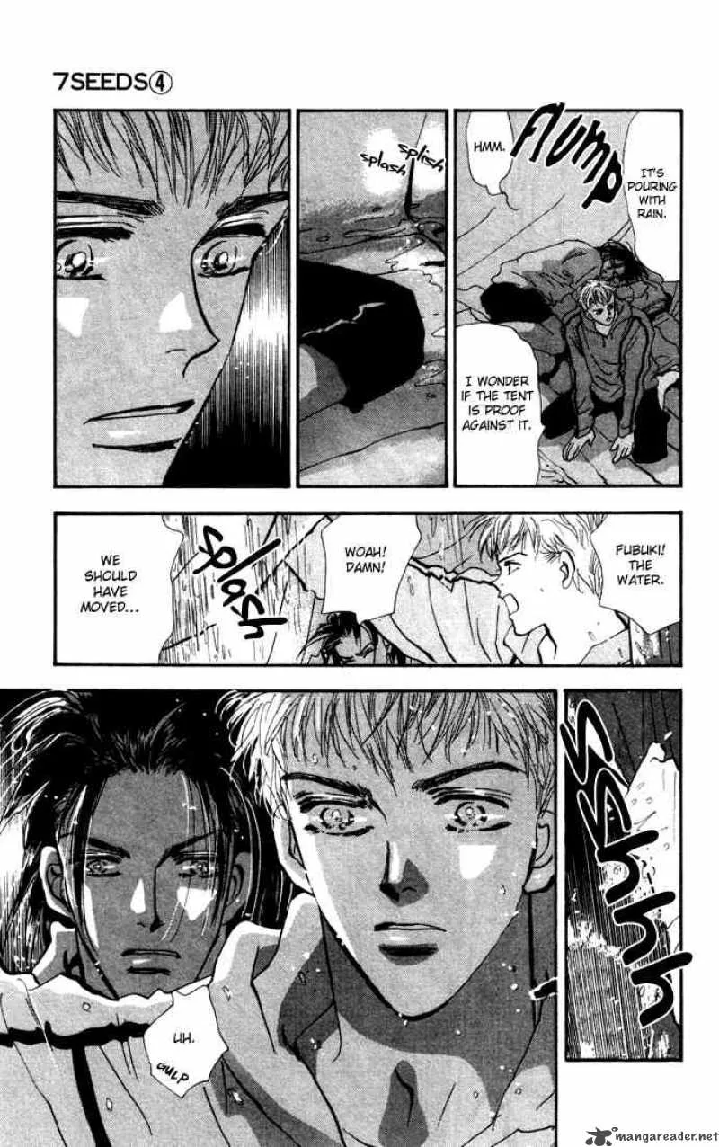 7 Seeds Chapter 17 page 18