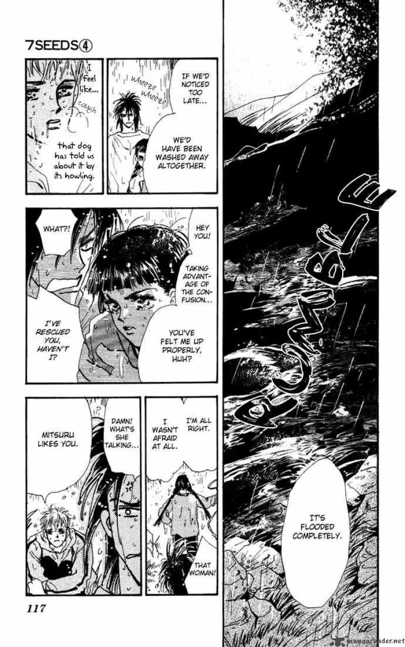 7 Seeds Chapter 17 page 28