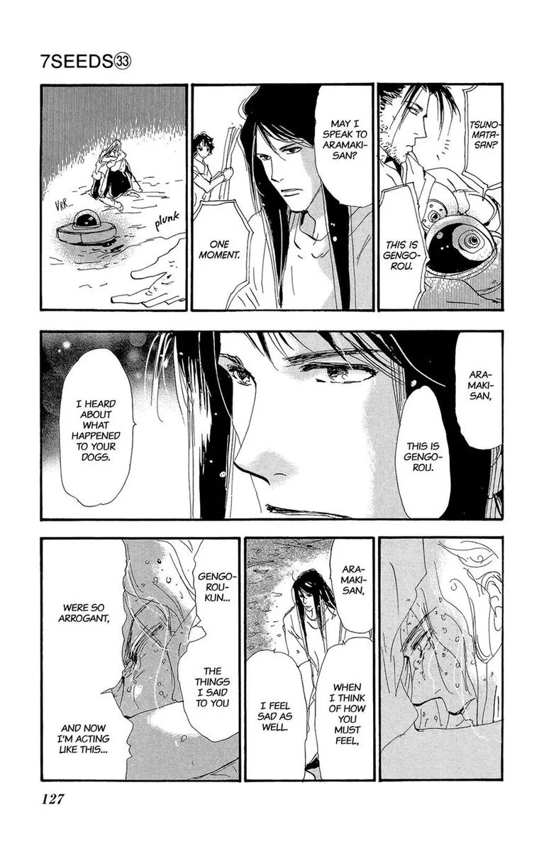 7 Seeds Chapter 170 page 15