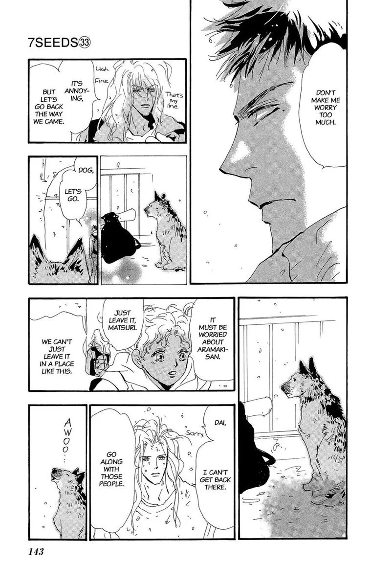7 Seeds Chapter 170 page 31