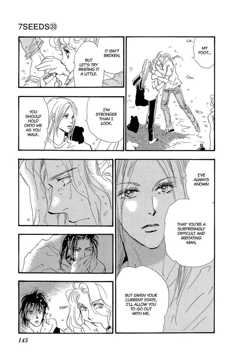 7 Seeds Chapter 170 page 33
