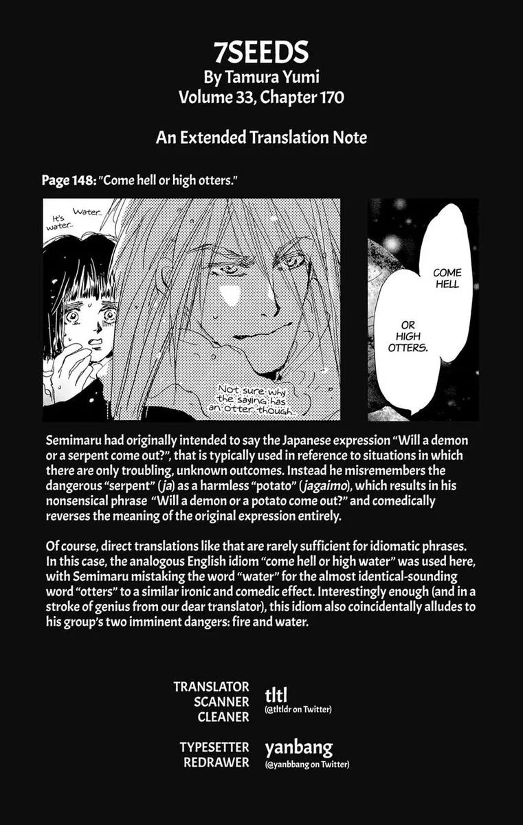 7 Seeds Chapter 170 page 37