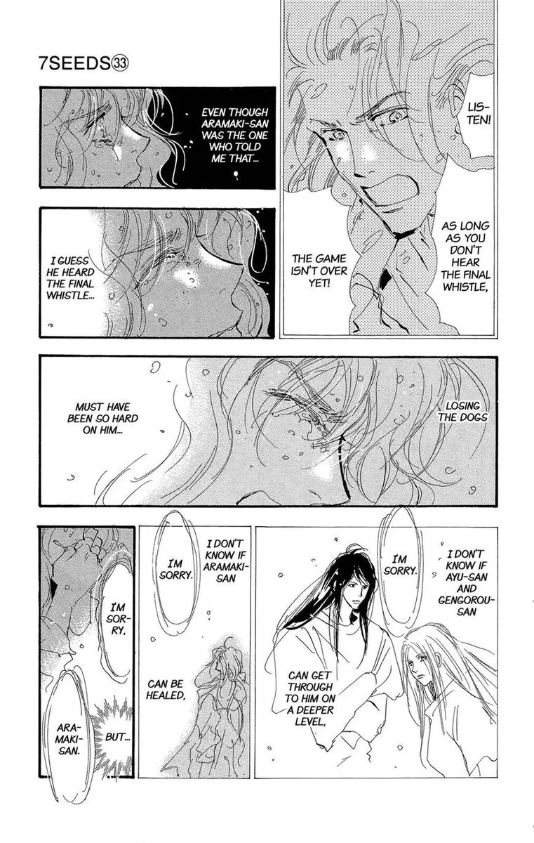 7 Seeds Chapter 171 page 5