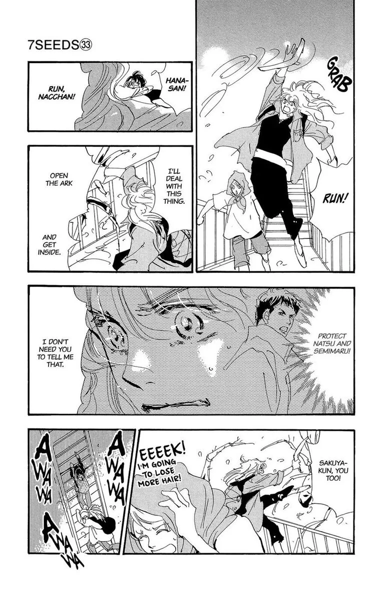 7 Seeds Chapter 171 page 17