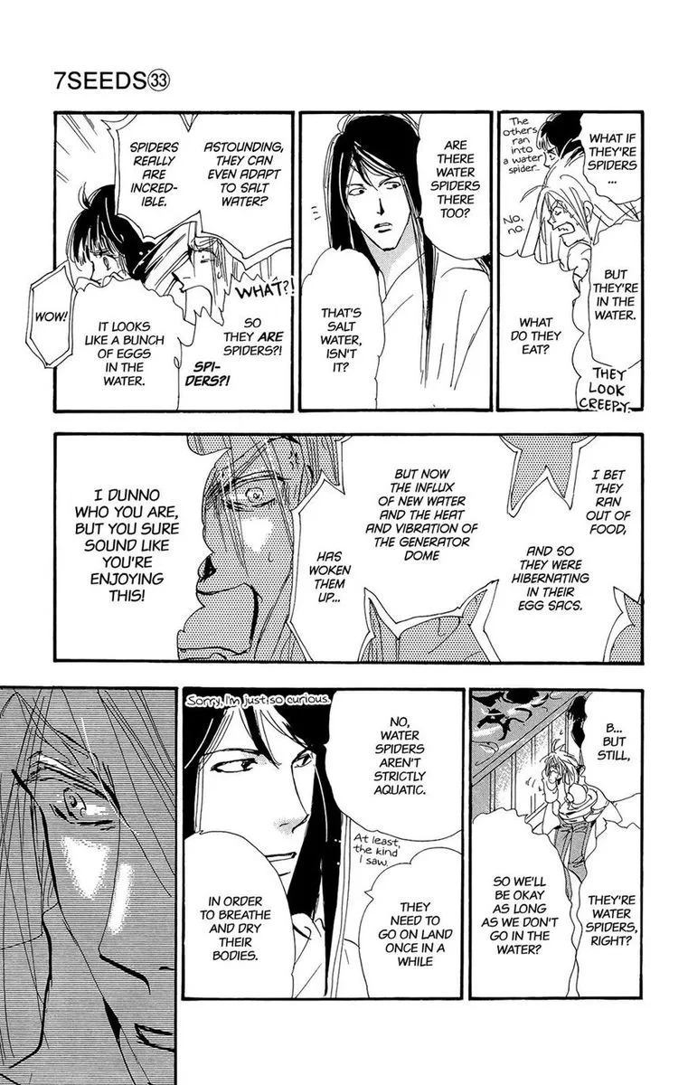 7 Seeds Chapter 171 page 15