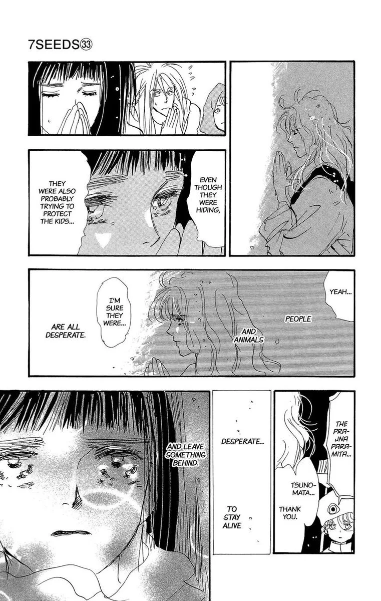 7 Seeds Chapter 171 page 27