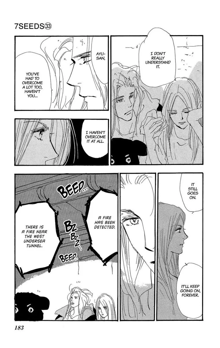 7 Seeds Chapter 171 page 35