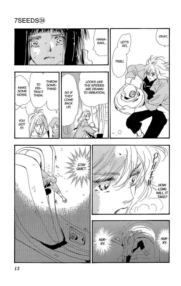 7 Seeds Chapter 172 page 14