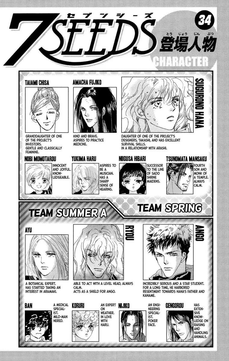 7 Seeds Chapter 172 page 3