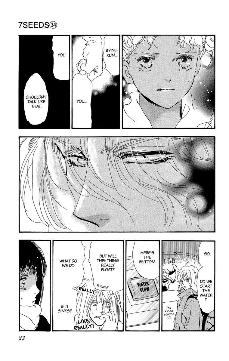 7 Seeds Chapter 172 page 24