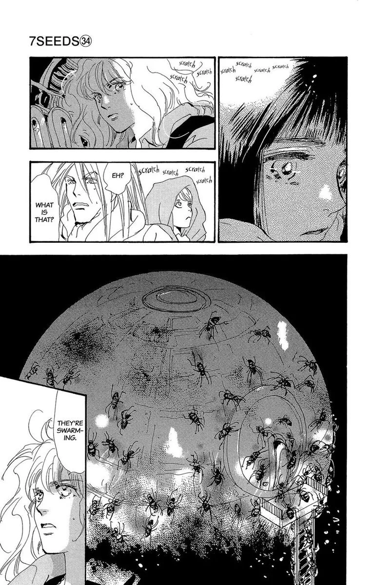 7 Seeds Chapter 172 page 8