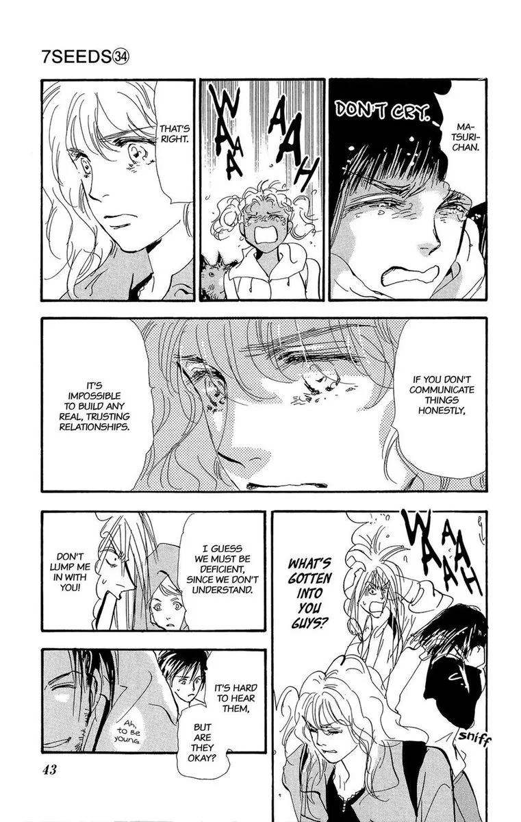 7 Seeds Chapter 173 page 19