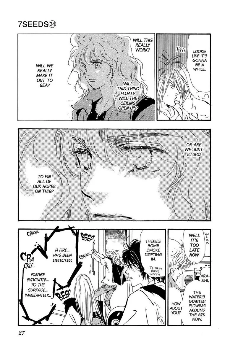 7 Seeds Chapter 173 page 3