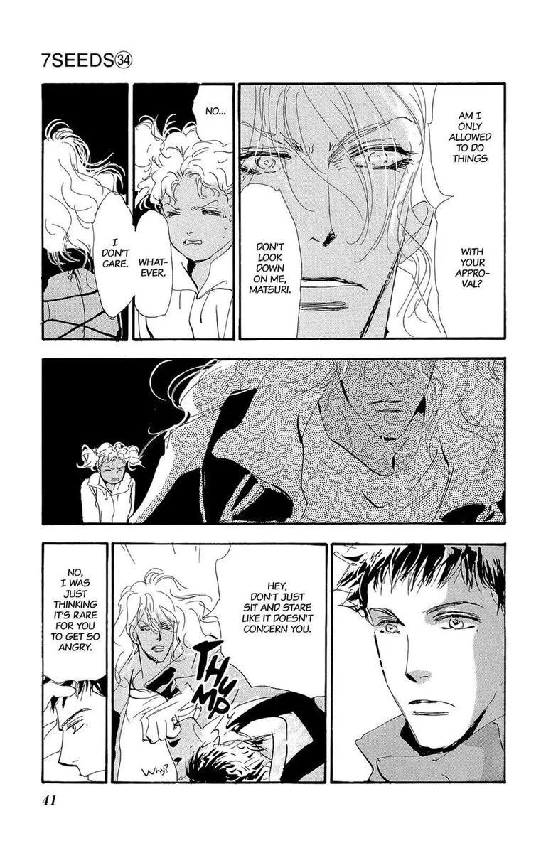 7 Seeds Chapter 173 page 17