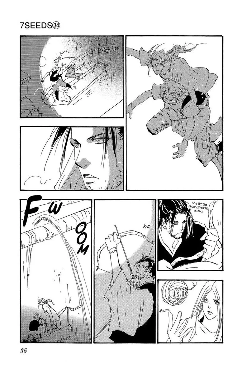 7 Seeds Chapter 173 page 11