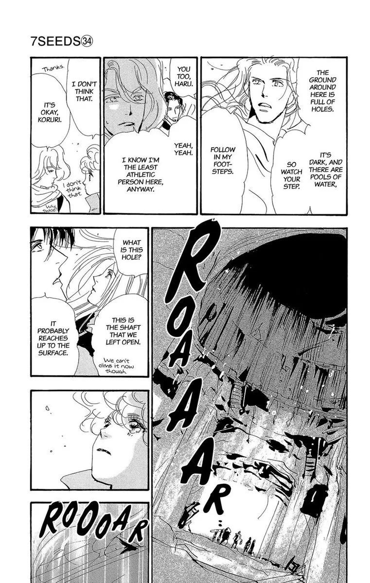 7 Seeds Chapter 173 page 21
