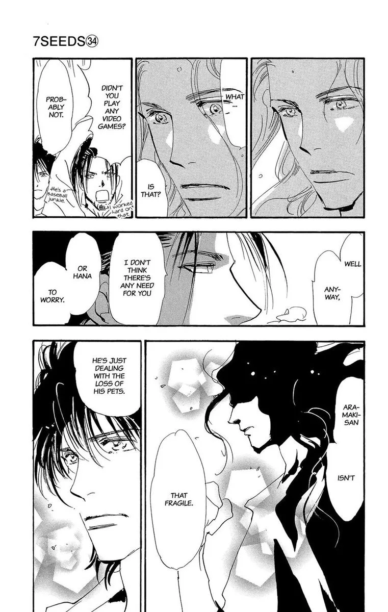 7 Seeds Chapter 173 page 27