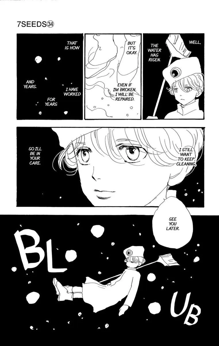 7 Seeds Chapter 173 page 33