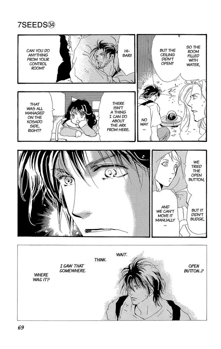 7 Seeds Chapter 174 page 9