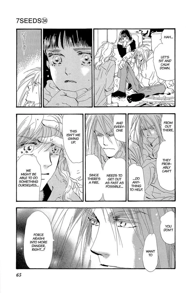 7 Seeds Chapter 174 page 5