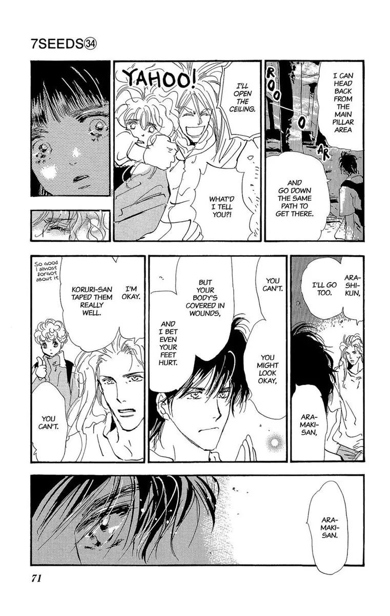 7 Seeds Chapter 174 page 11