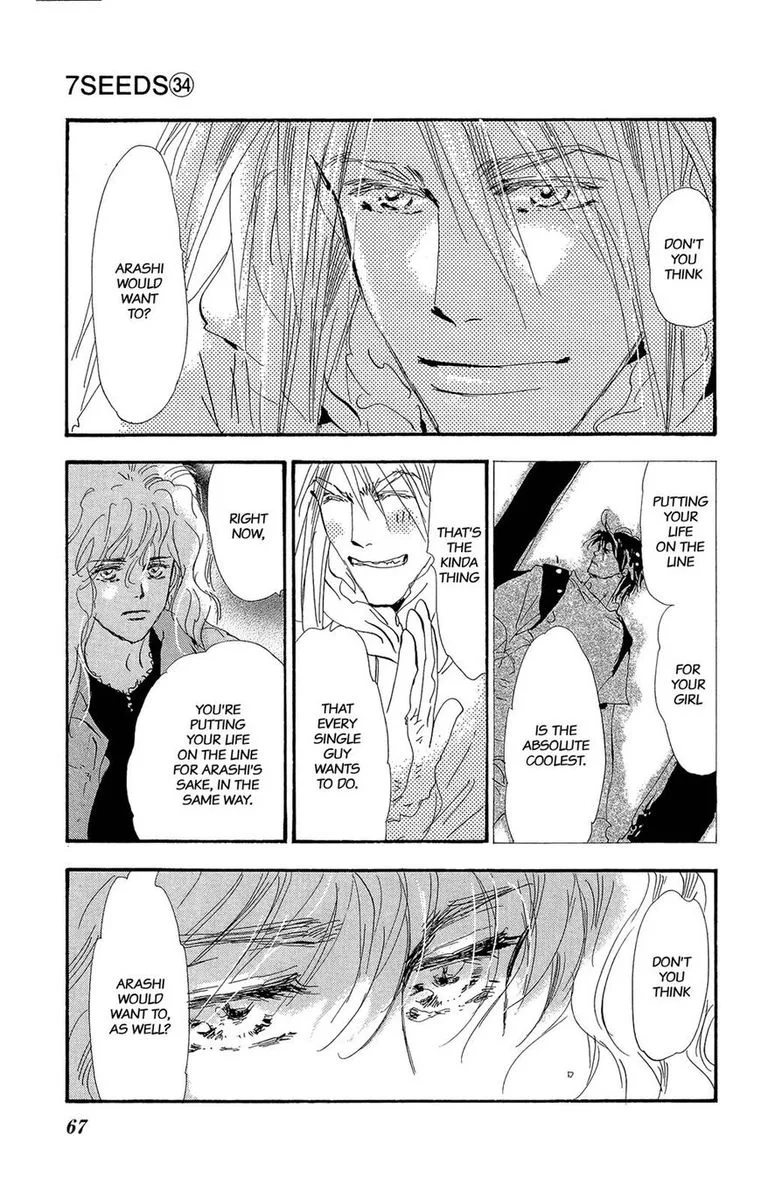 7 Seeds Chapter 174 page 7