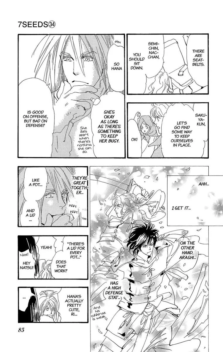 7 Seeds Chapter 174 page 25