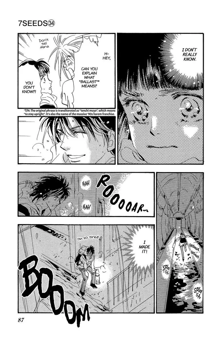 7 Seeds Chapter 174 page 27