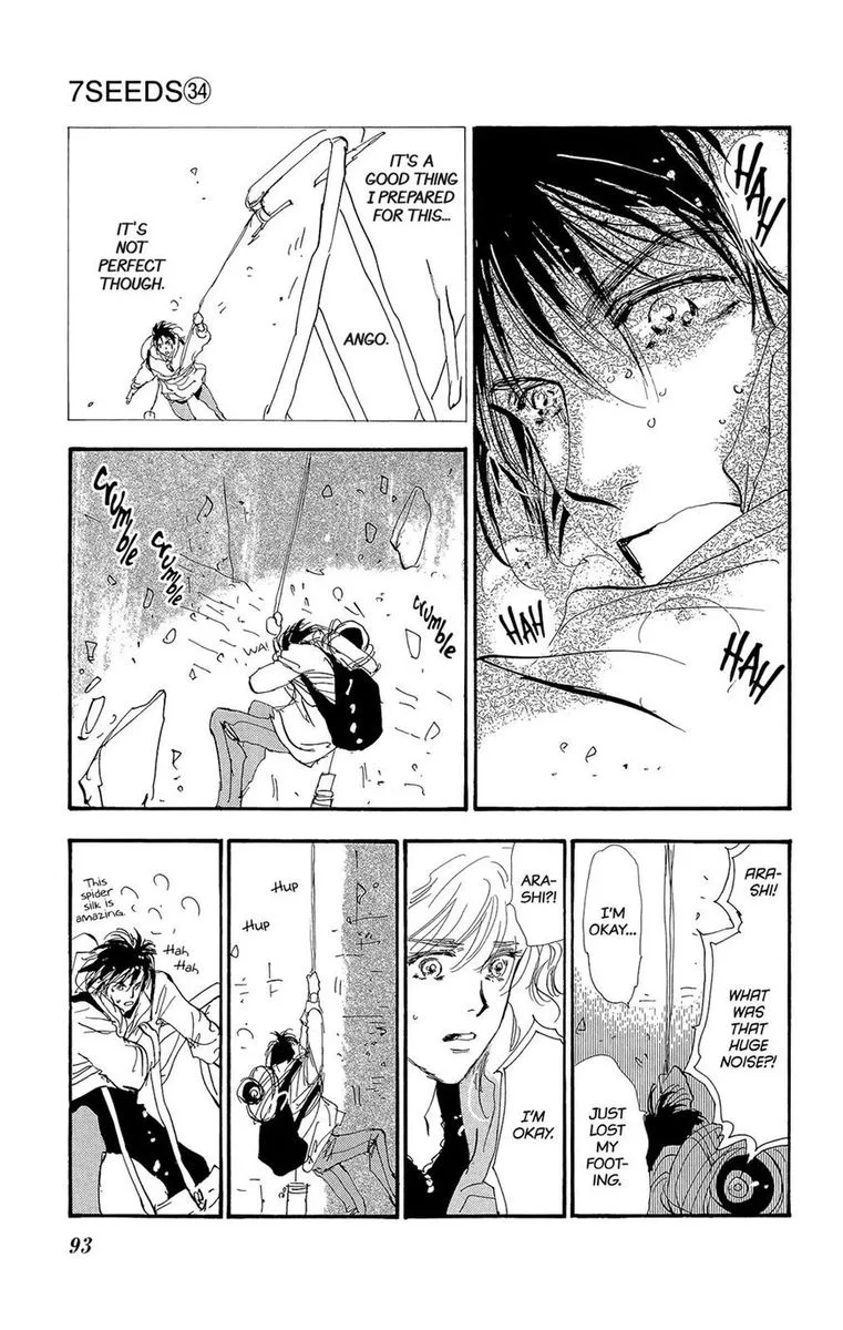 7 Seeds Chapter 174 page 33