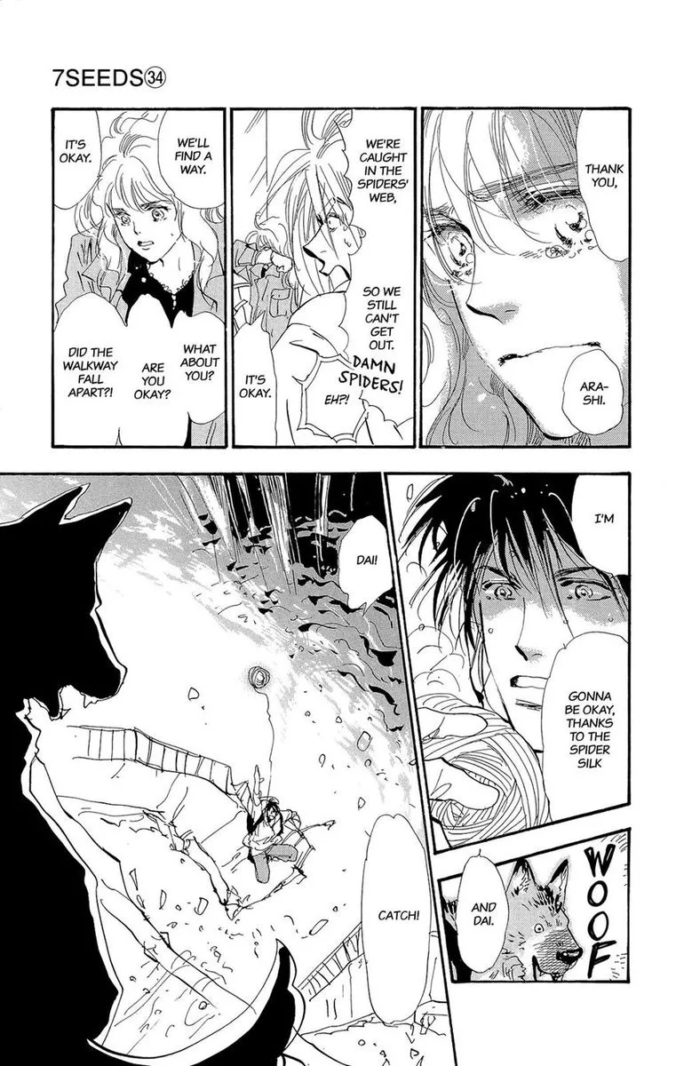 7 Seeds Chapter 175 page 4