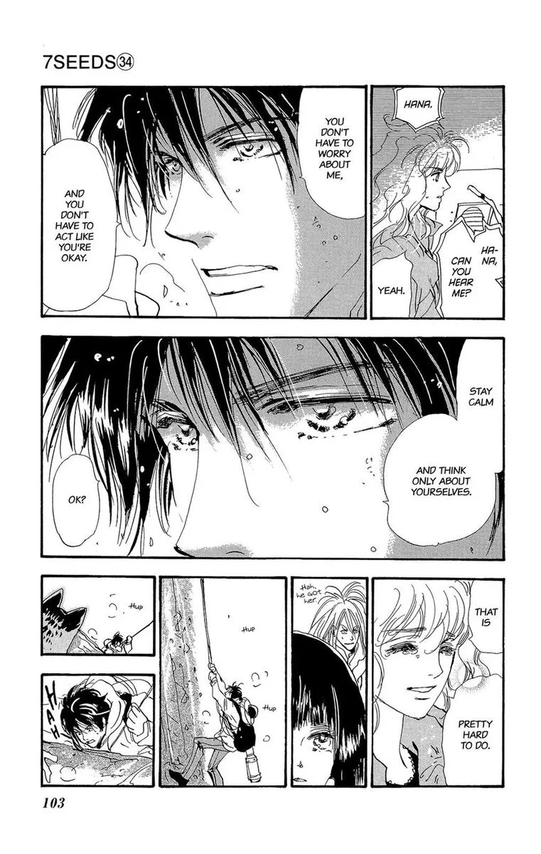 7 Seeds Chapter 175 page 6