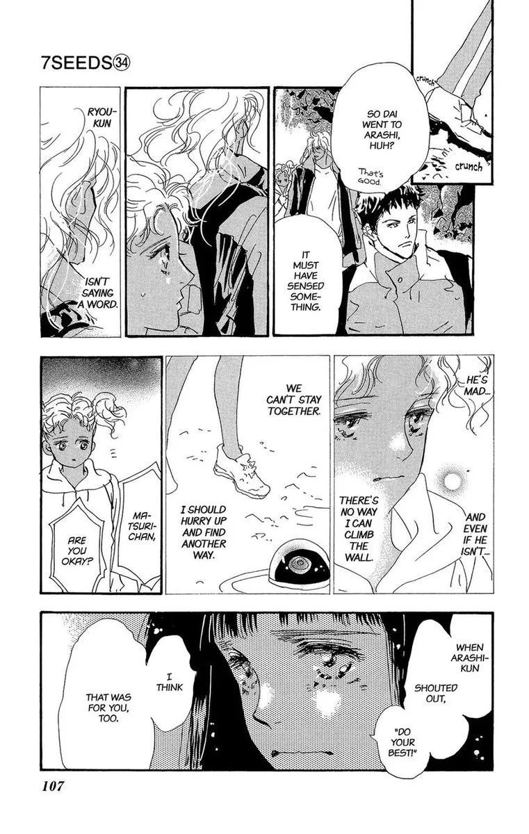 7 Seeds Chapter 175 page 10