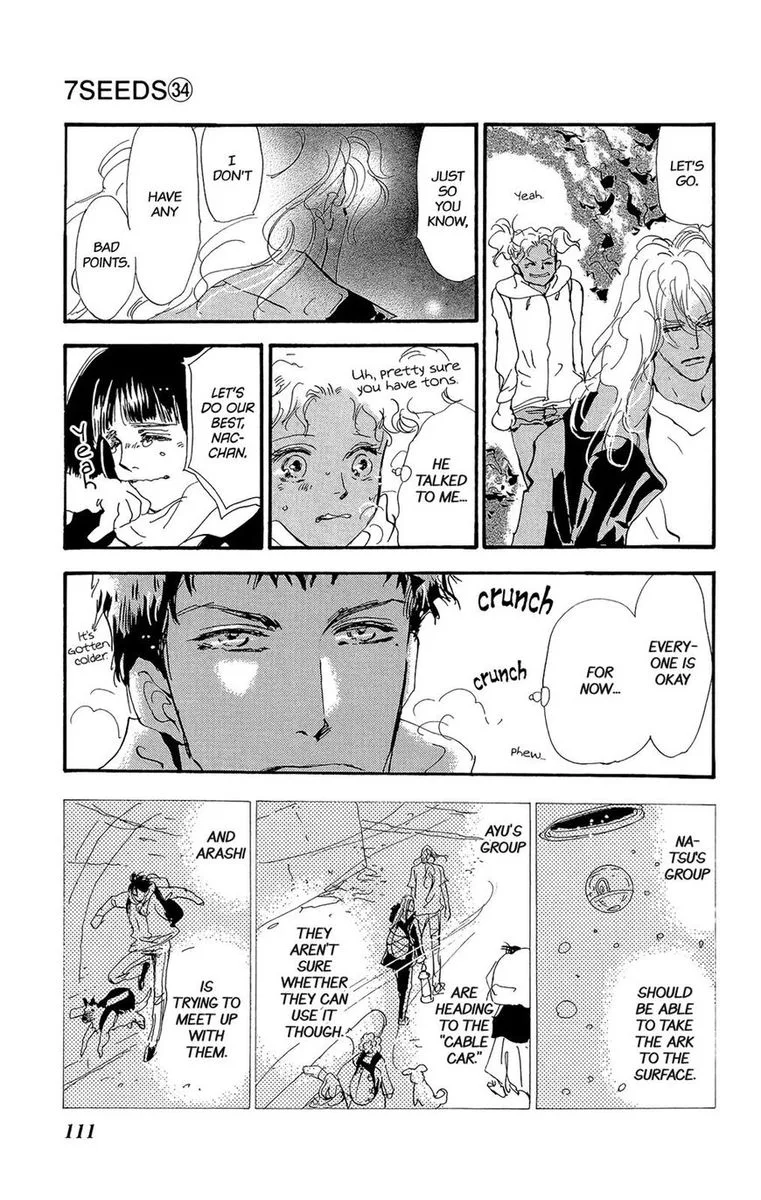 7 Seeds Chapter 175 page 14