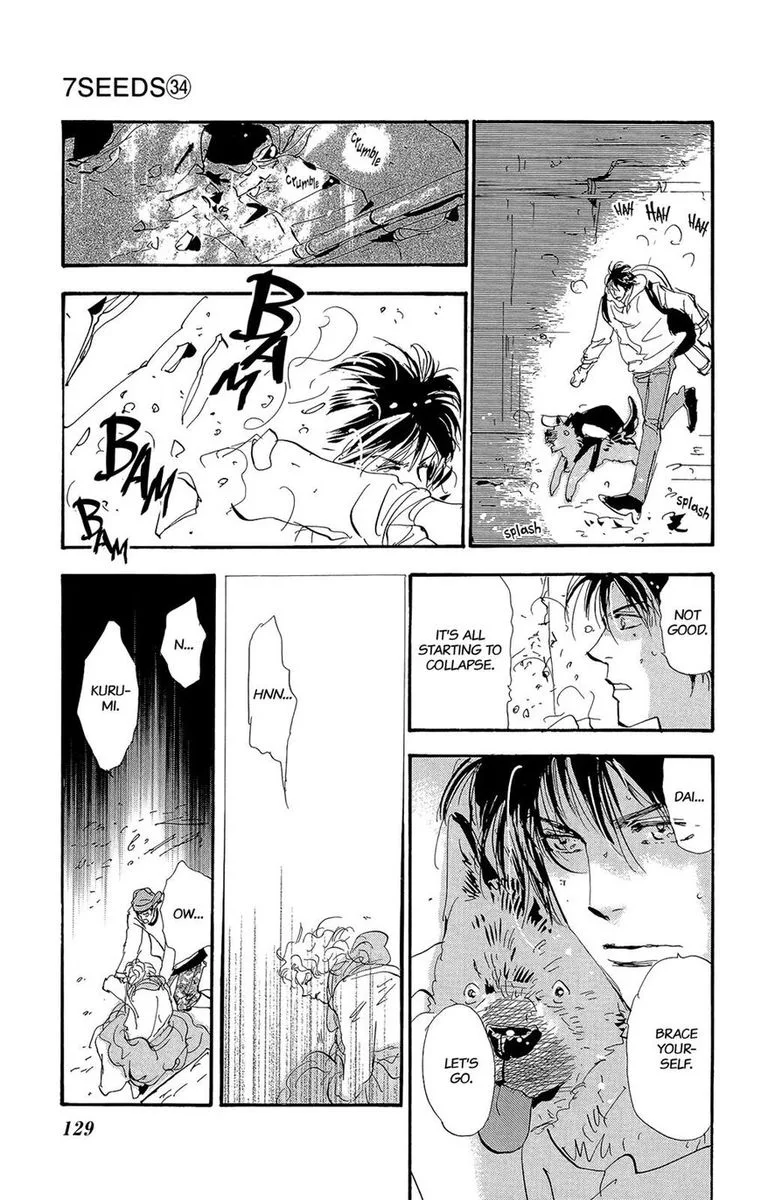 7 Seeds Chapter 175 page 32