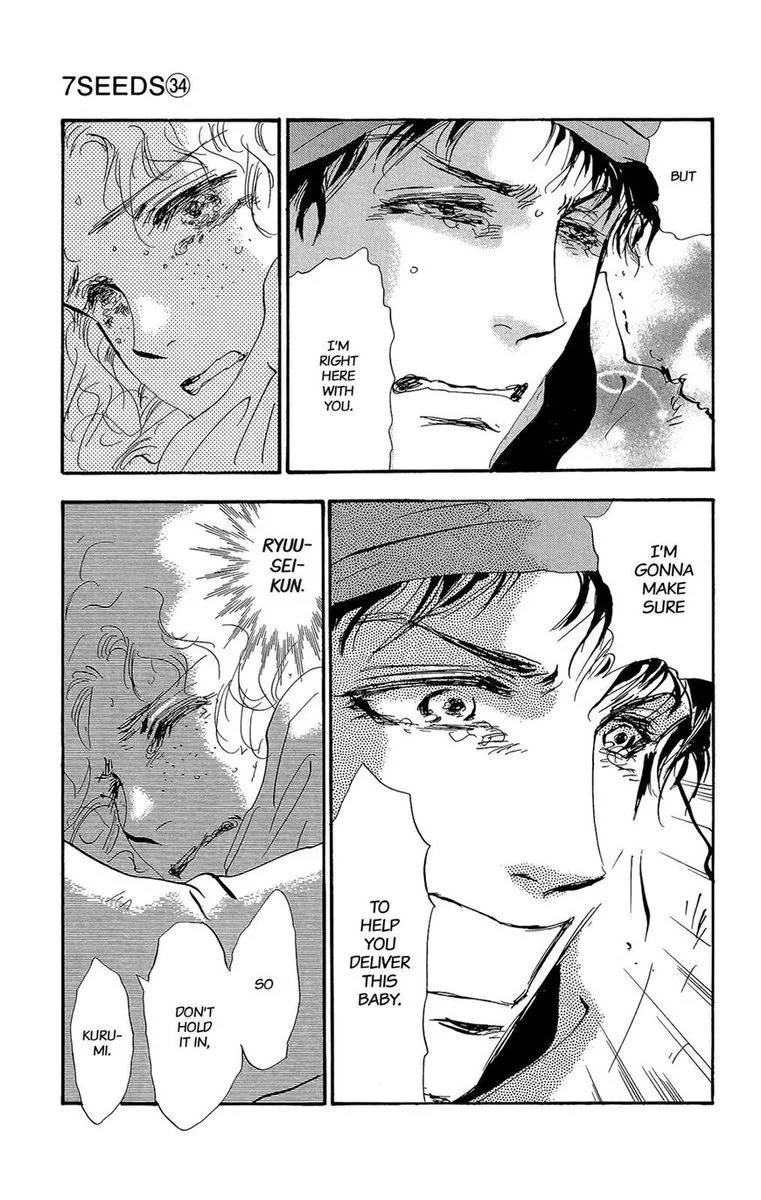 7 Seeds Chapter 175 page 34