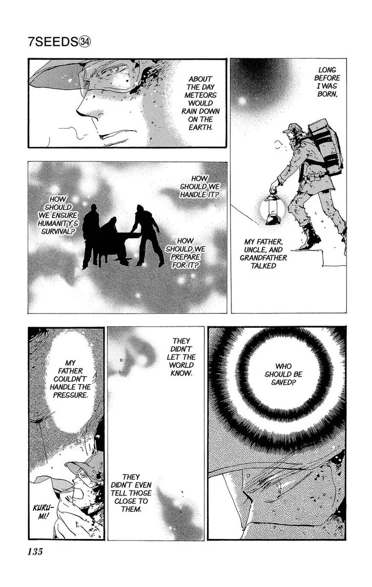 7 Seeds Chapter 176 page 3