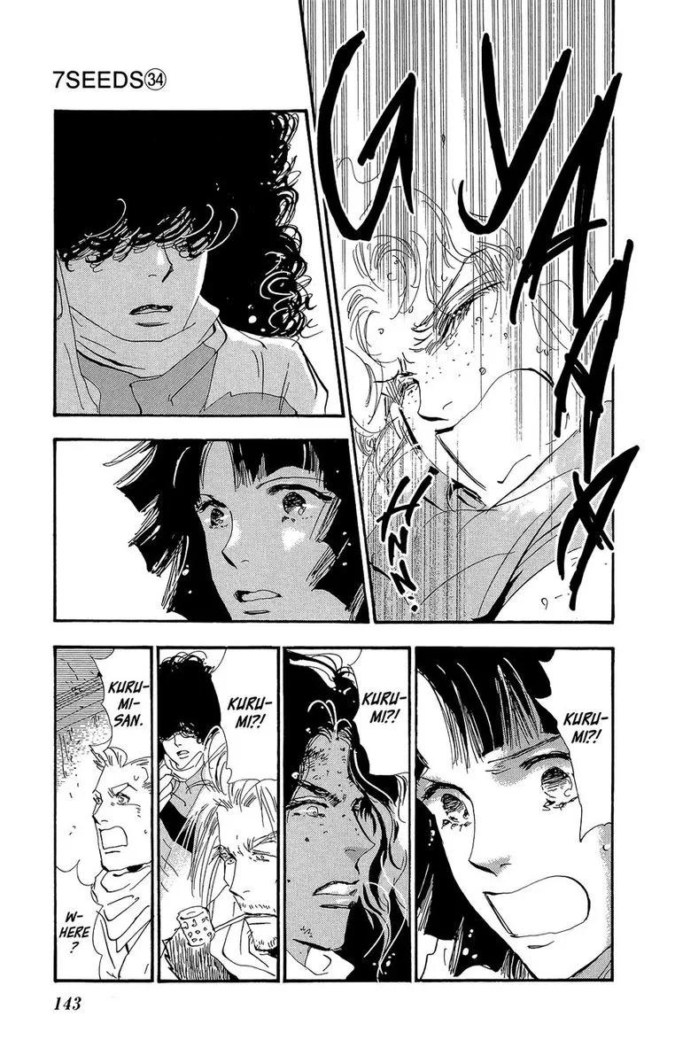 7 Seeds Chapter 176 page 11