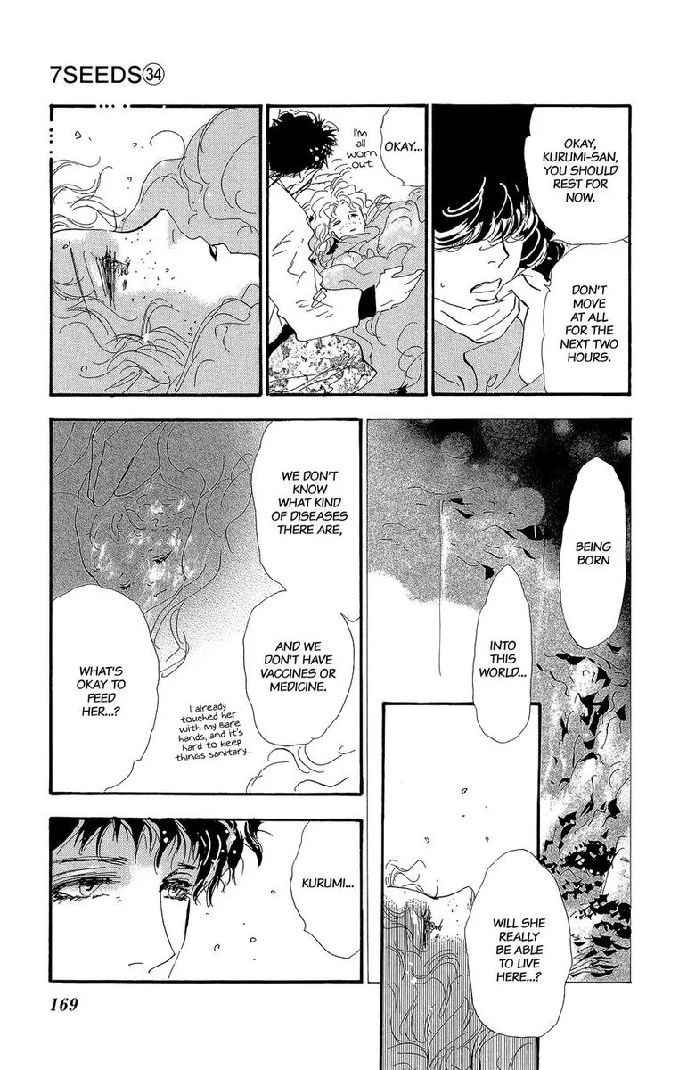 7 Seeds Chapter 176 page 37