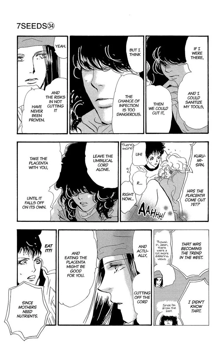 7 Seeds Chapter 176 page 35