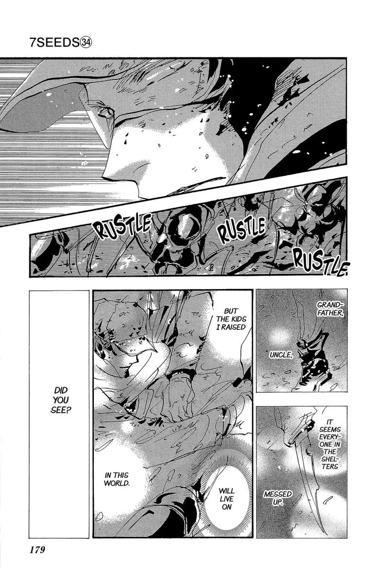7 Seeds Chapter 176 page 47