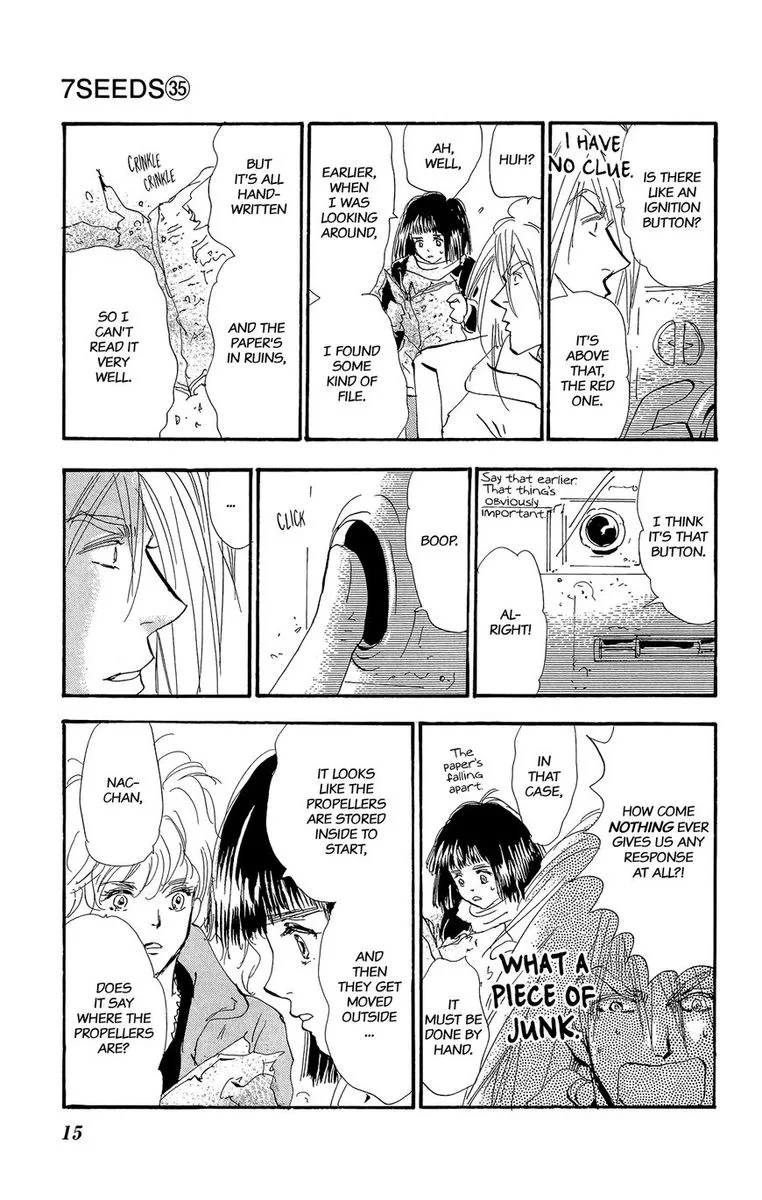 7 Seeds Chapter 177 page 16