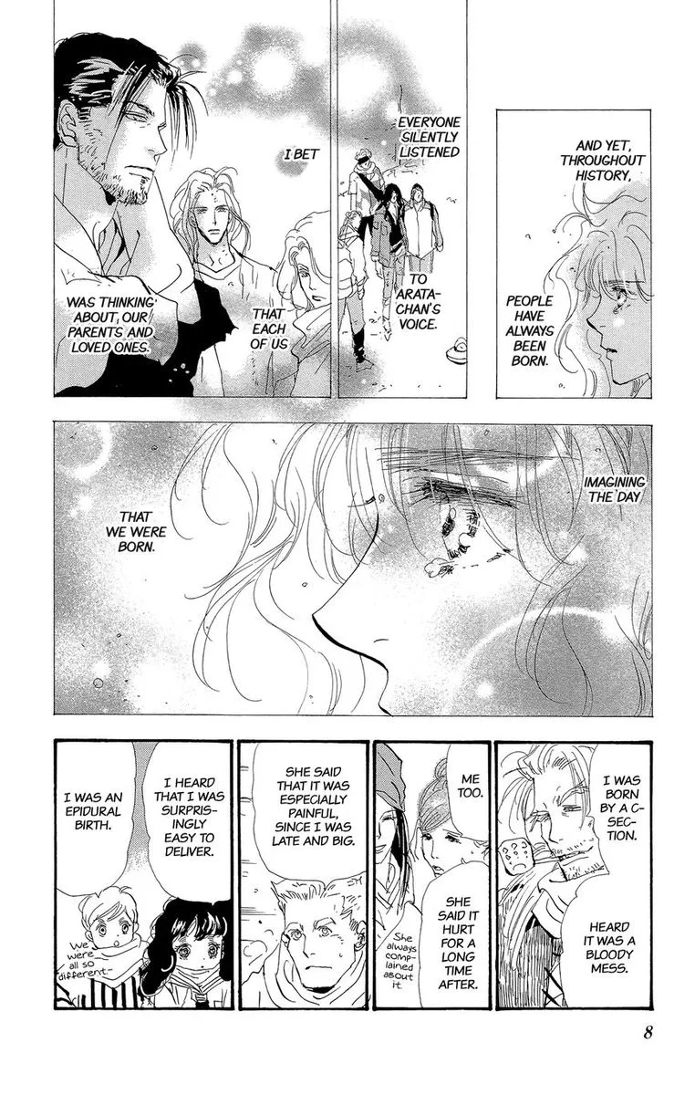 7 Seeds Chapter 177 page 9