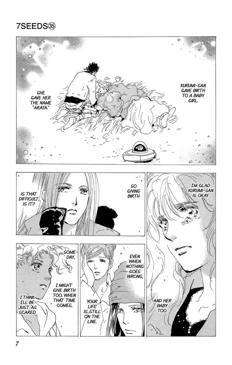 7 Seeds Chapter 177 page 8