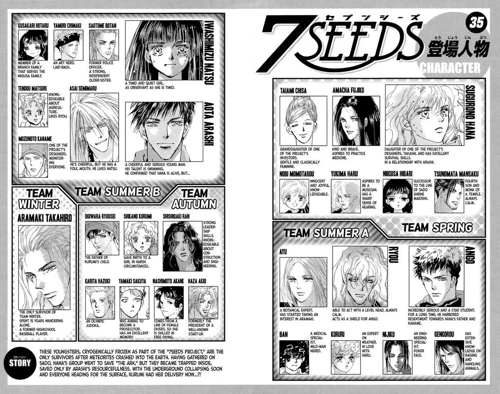 7 Seeds Chapter 177 page 4