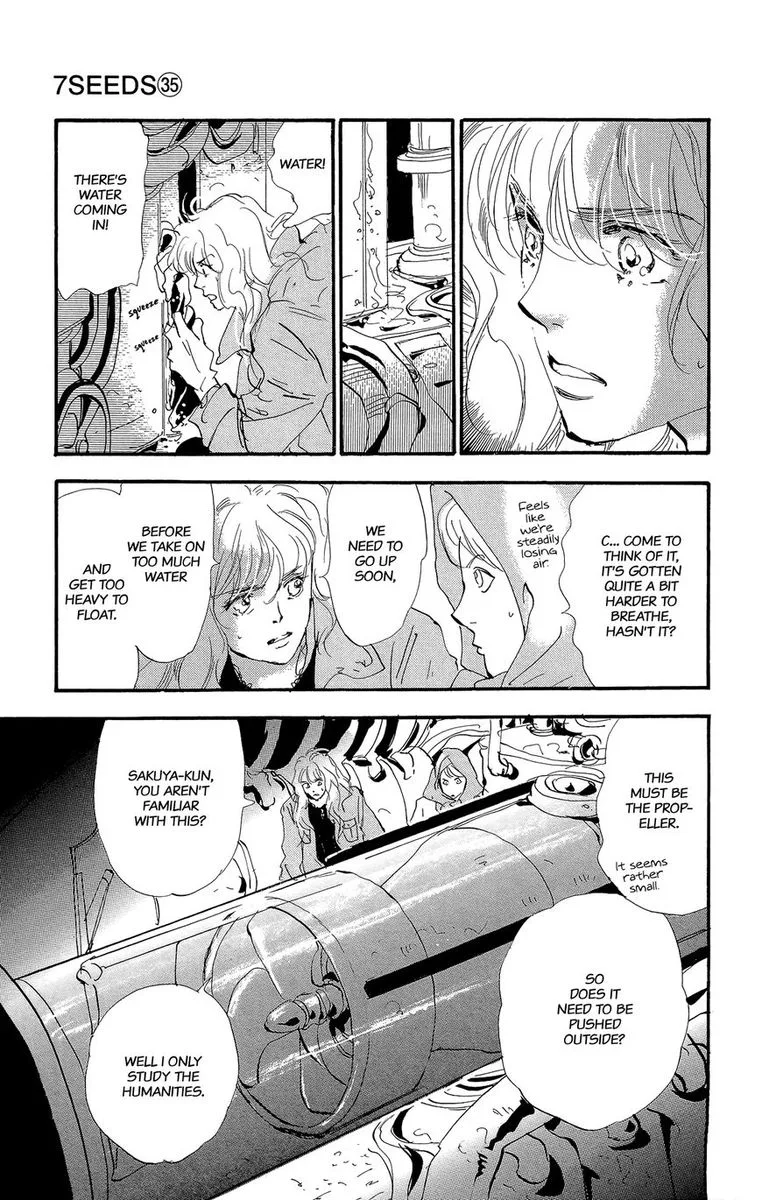 7 Seeds Chapter 177 page 18