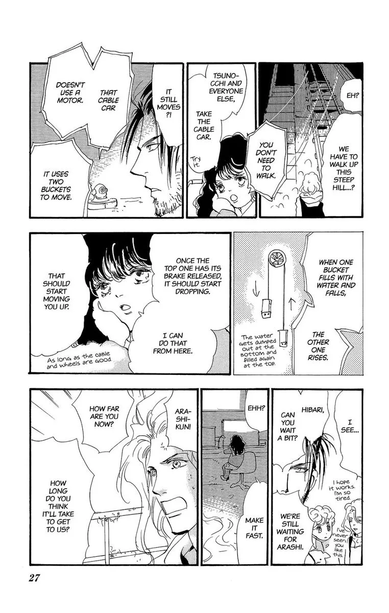 7 Seeds Chapter 177 page 28